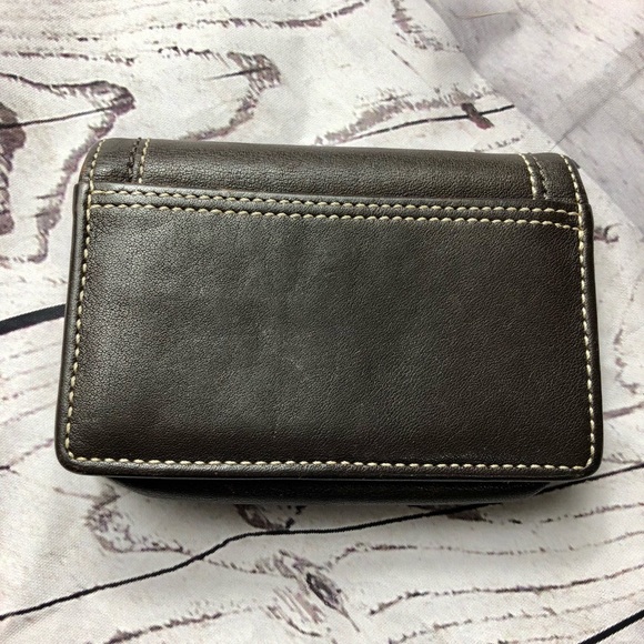 Coach Brown Leather Wallet - Picture 2 of 5